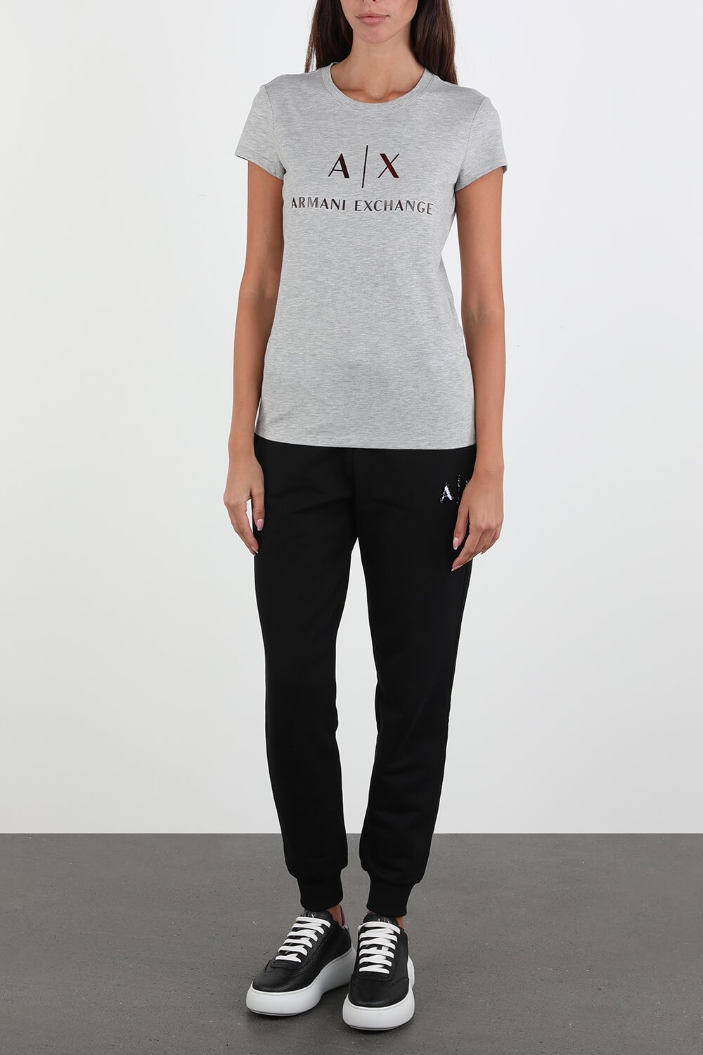 Logo T-Shirt in Grey